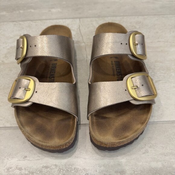 Birkenstock Shoes - Birkenstock Wide Buckle Sandal Shoes 8 / 39